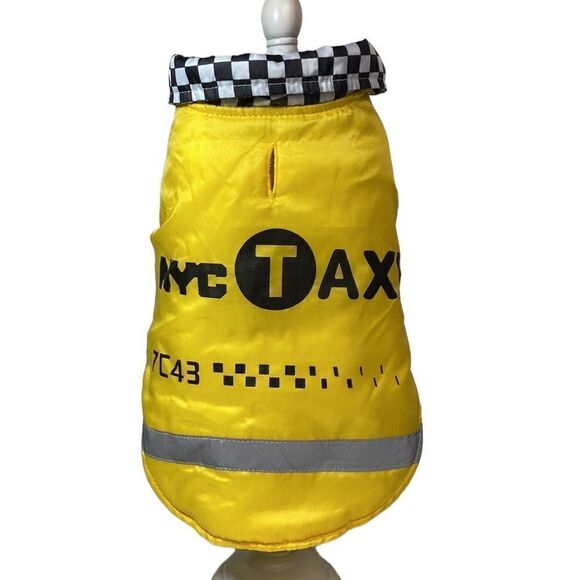 Fleece Lined Reflective Dog Puffer Coat Jacket - Picture 2 of 10